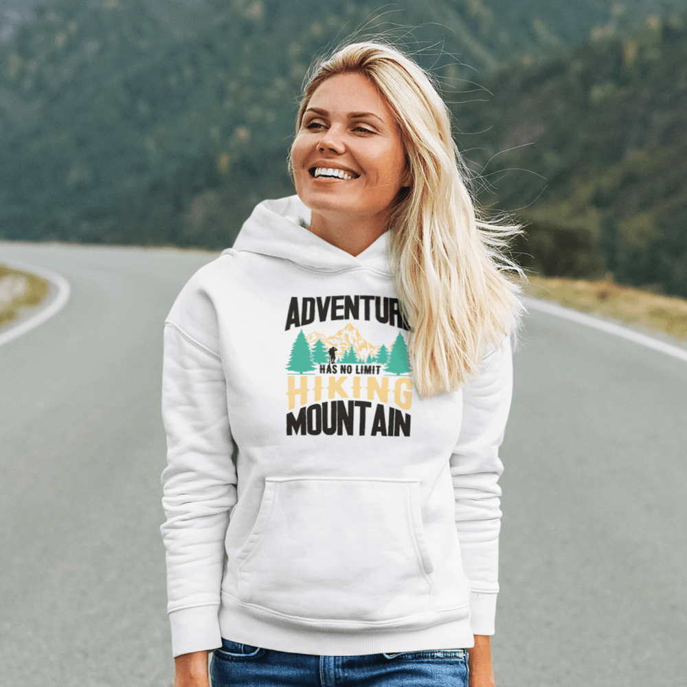 Adventure Has No Limit Unisex Hoodie - Gibbs'N Sons