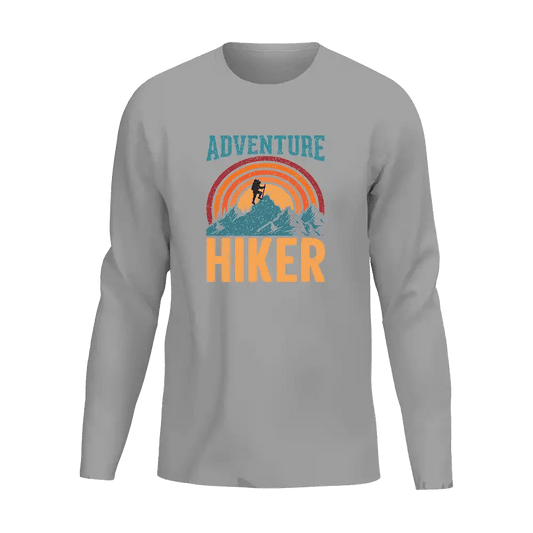 Adventure Hiker Men Long Sleeve Shirt - Gibbs'N Sons