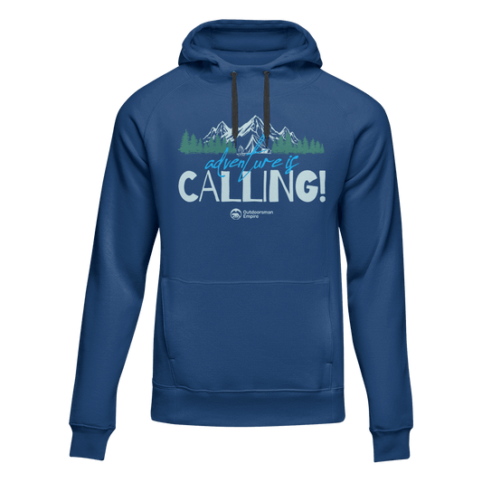 Adventure is Calling Pullover Hoodie - Gibbs'N Sons