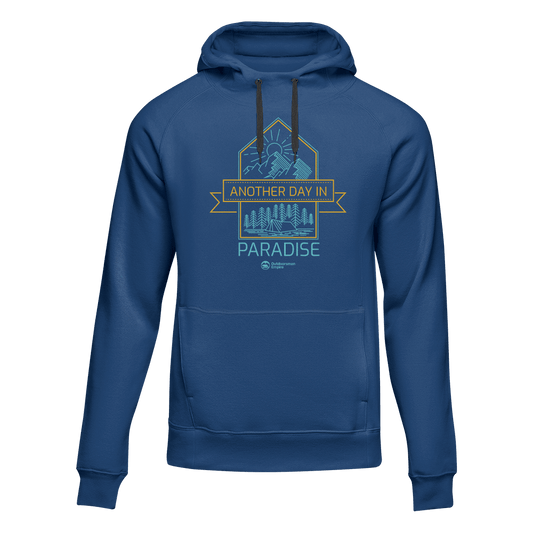 Another Day In Paradise Unisex Hoodie - Gibbs'N Sons