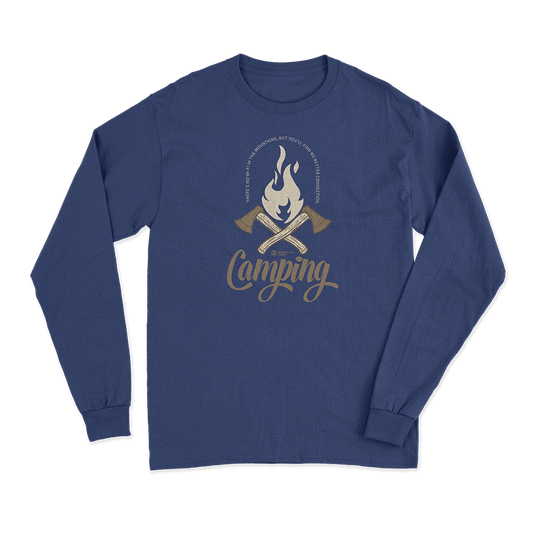 Axes Men Long Sleeve Shirt - Gibbs'N Sons