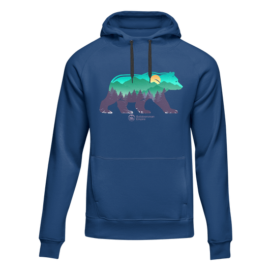 Moonlit Bear Unisex Hoodie