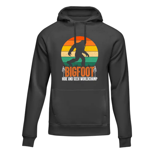 Bigfoot Hide And Seek Unisex Hoodie - A Minnesota Favorite!