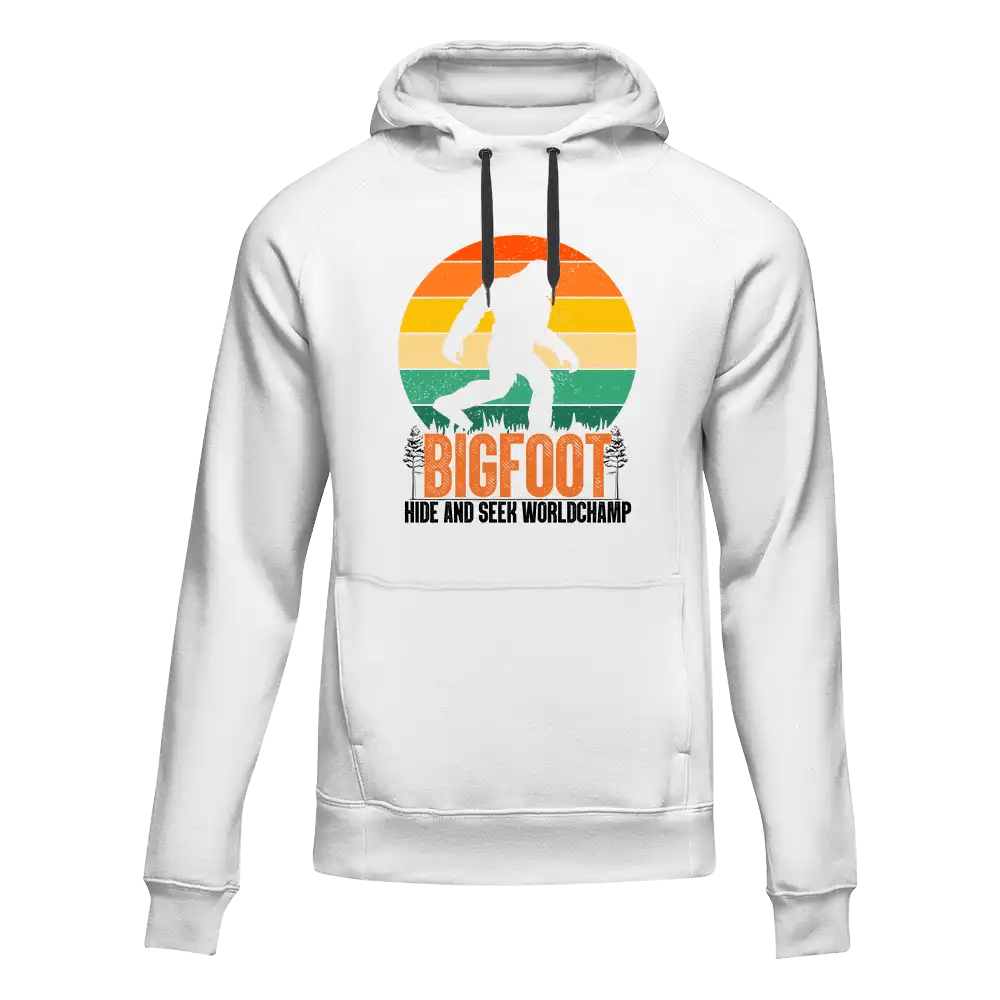 Bigfoot Hide And Seek Unisex Hoodie - A Minnesota Favorite! - Gibbs'N Sons