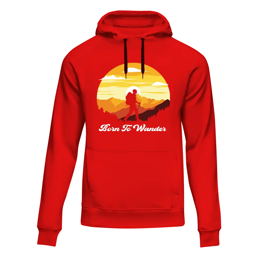 Born To Wander Hoodie - Gibbs'N Sons