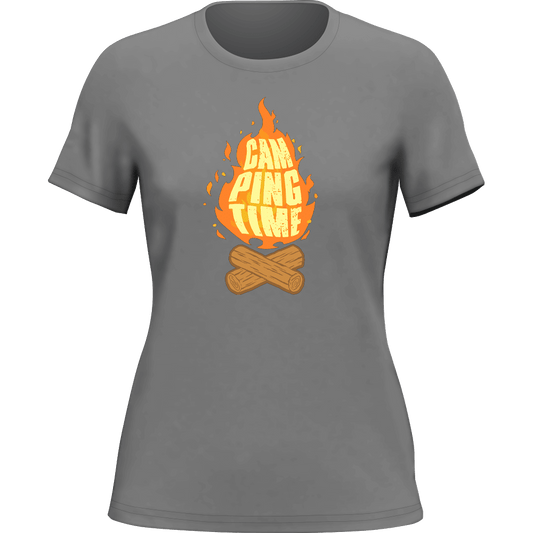 Camp Fire T-Shirt for Women - Gibbs'N Sons