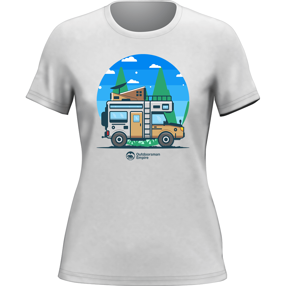 Funny Camping T-Shirt for Women - Gibbs'N Sons