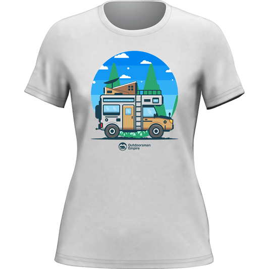 Funny Camping T-Shirt for Women - Gibbs'N Sons