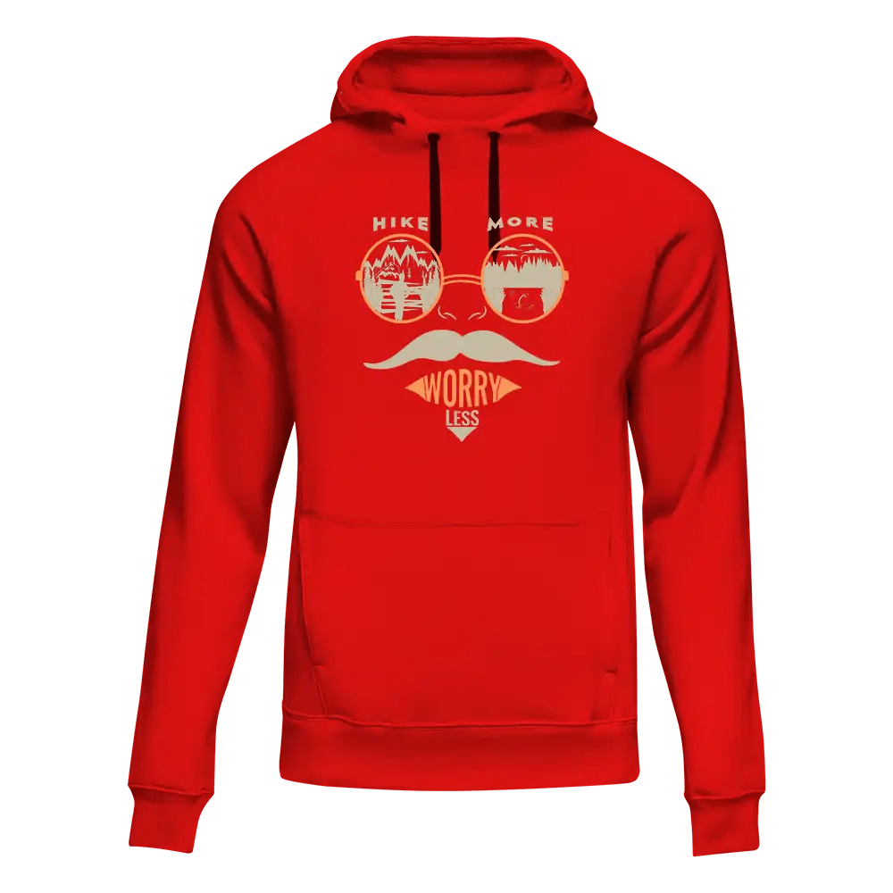 Hike More Worry Less Unisex Hoodie - Gibbs'N Sons