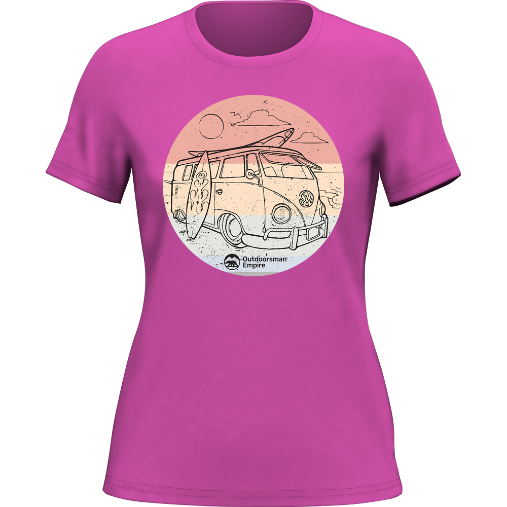 Kombi Camping T-Shirt for Women