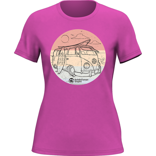 Kombi Camping T-Shirt for Women