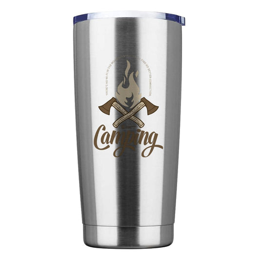 Axes 20oz Insulated Vacuum Sealed Tumbler - Gibbs'N Sons