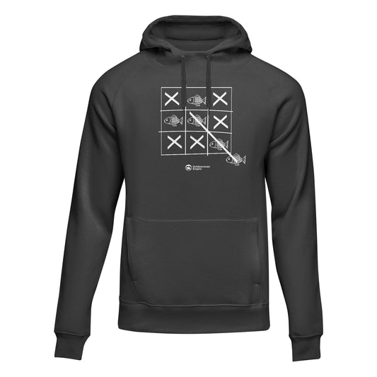 Fish Tick Tack Toe Unisex Hoodie - Gibbs'N Sons
