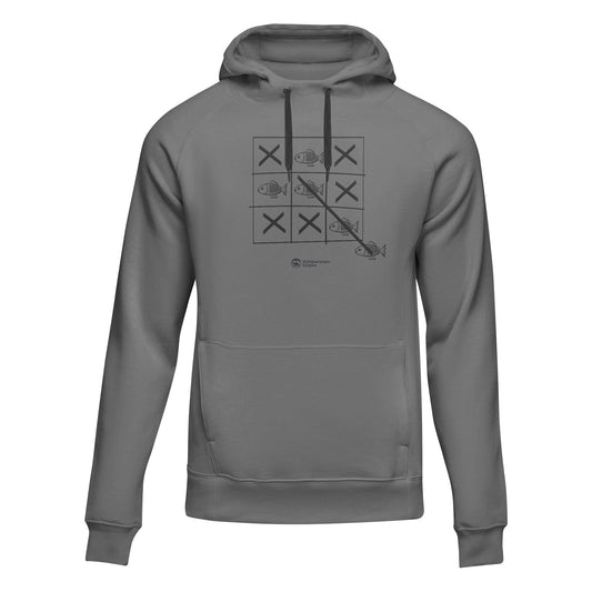 Fish Tick Tack Toe Unisex Hoodie - Gibbs'N Sons