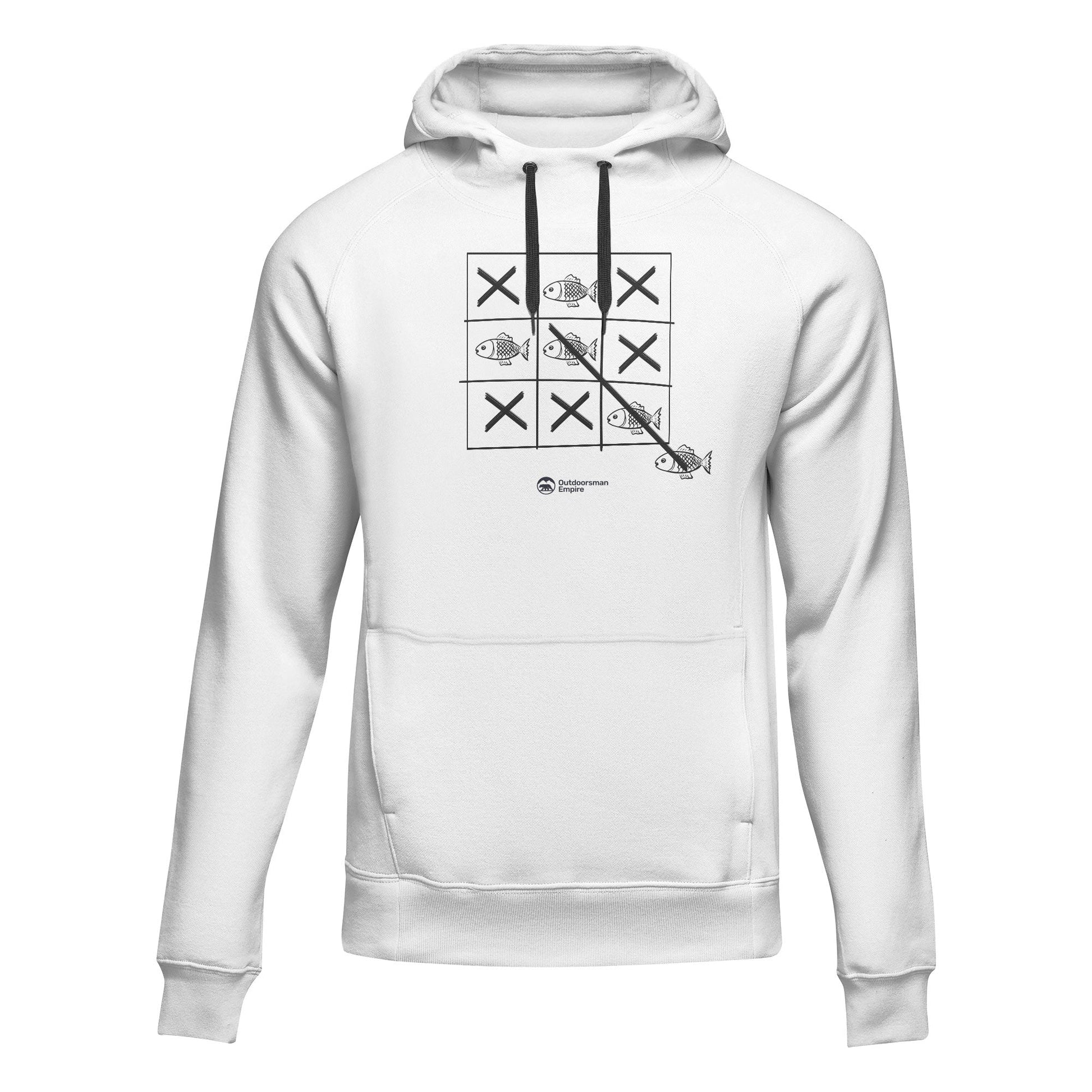 Fish Tick Tack Toe Unisex Hoodie - Gibbs'N Sons