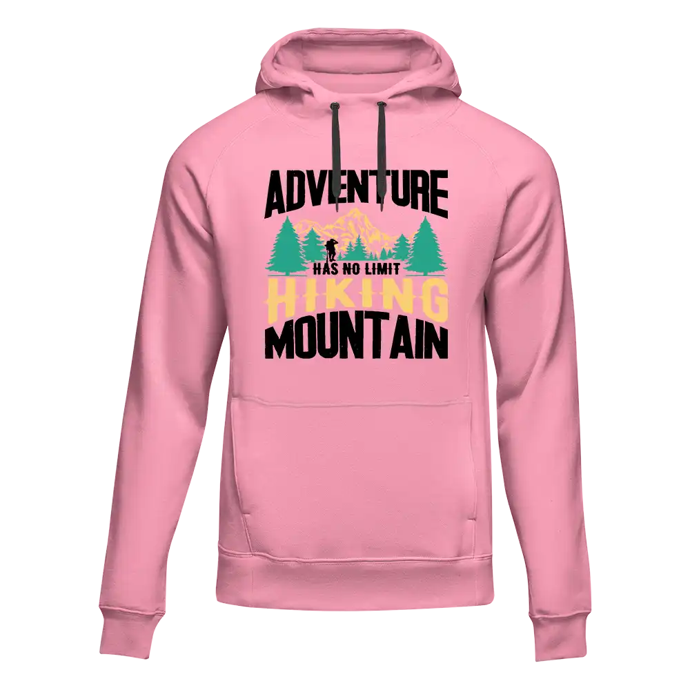 Adventure Has No Limit Unisex Hoodie