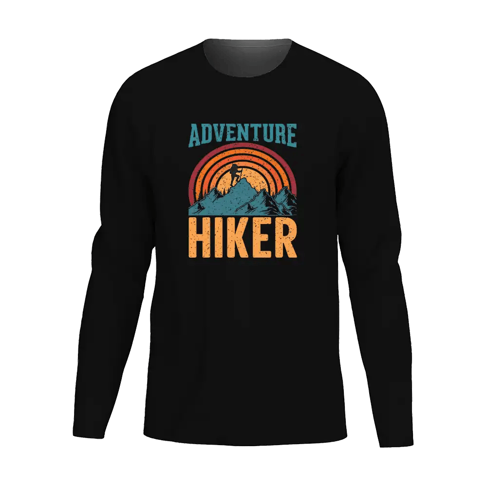 Adventure Hiker Men Long Sleeve Shirt - Gibbs'N Sons