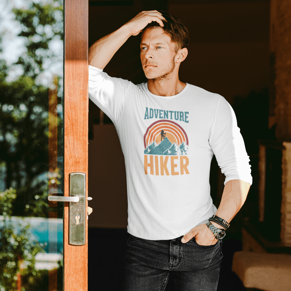Adventure Hiker Men Long Sleeve Shirt - Gibbs'N Sons