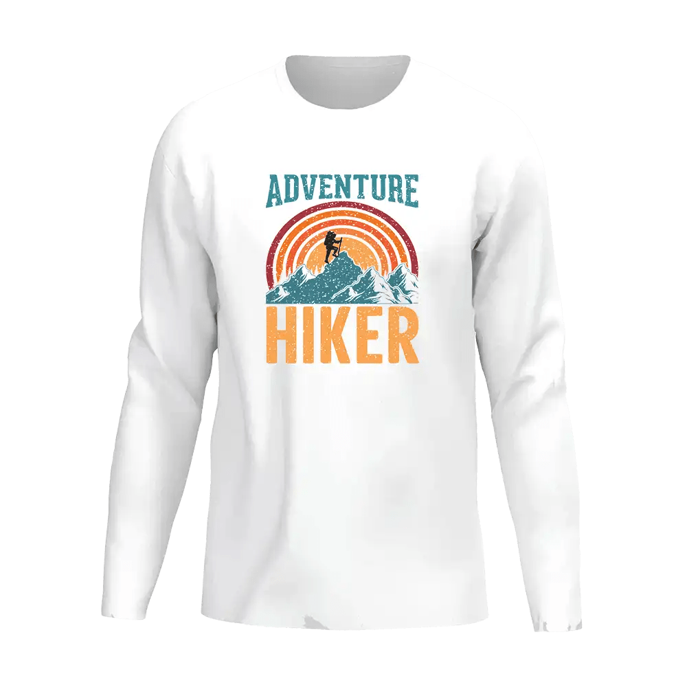 Adventure Hiker Men Long Sleeve Shirt - Gibbs'N Sons