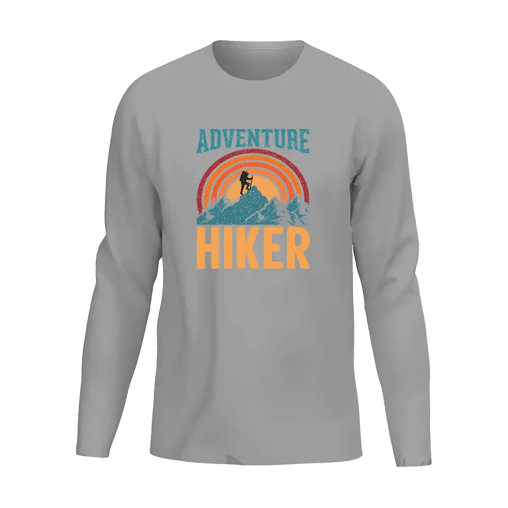 Adventure Hiker Men Long Sleeve Shirt - Gibbs'N Sons