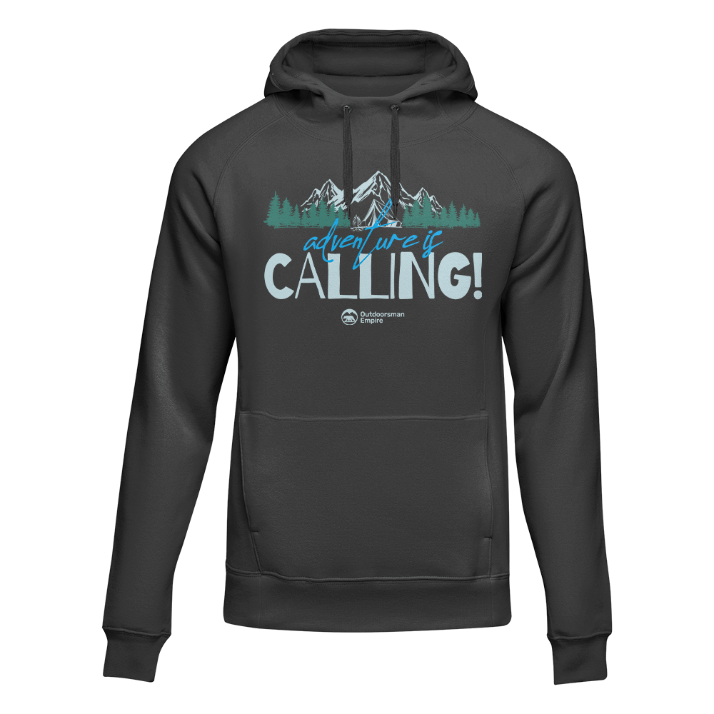 Adventure is Calling Pullover Hoodie