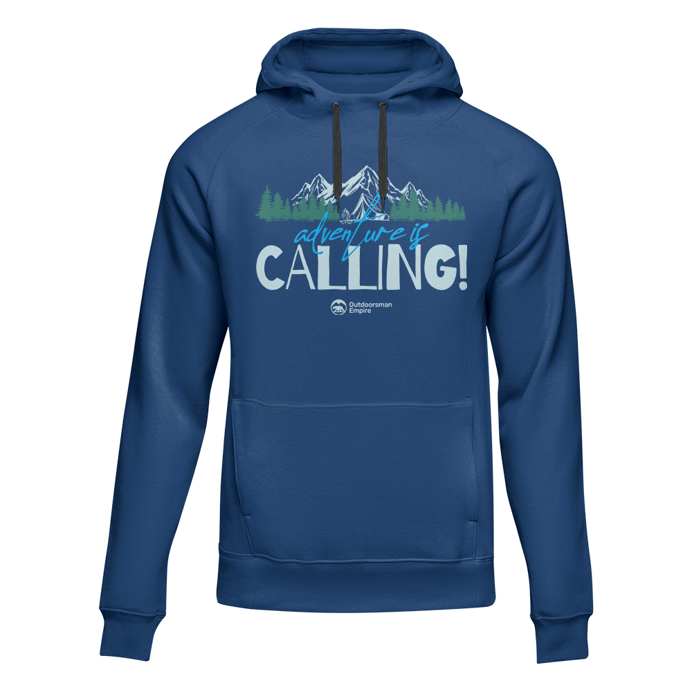 Adventure is Calling Pullover Hoodie