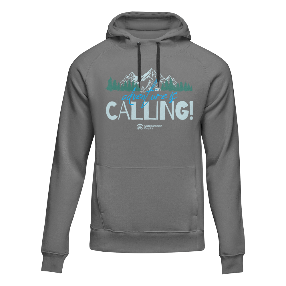 Adventure is Calling Pullover Hoodie