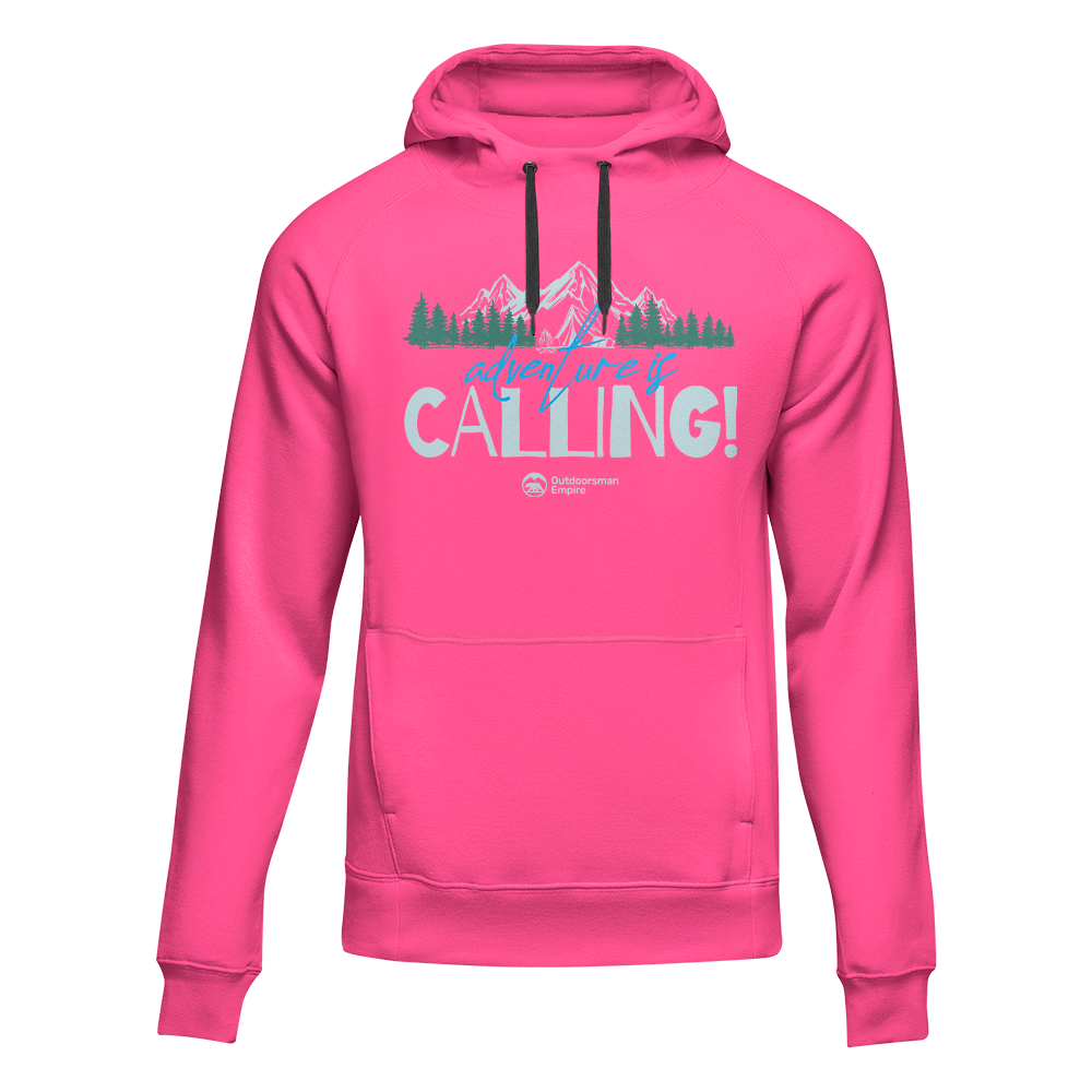 Adventure is Calling Pullover Hoodie