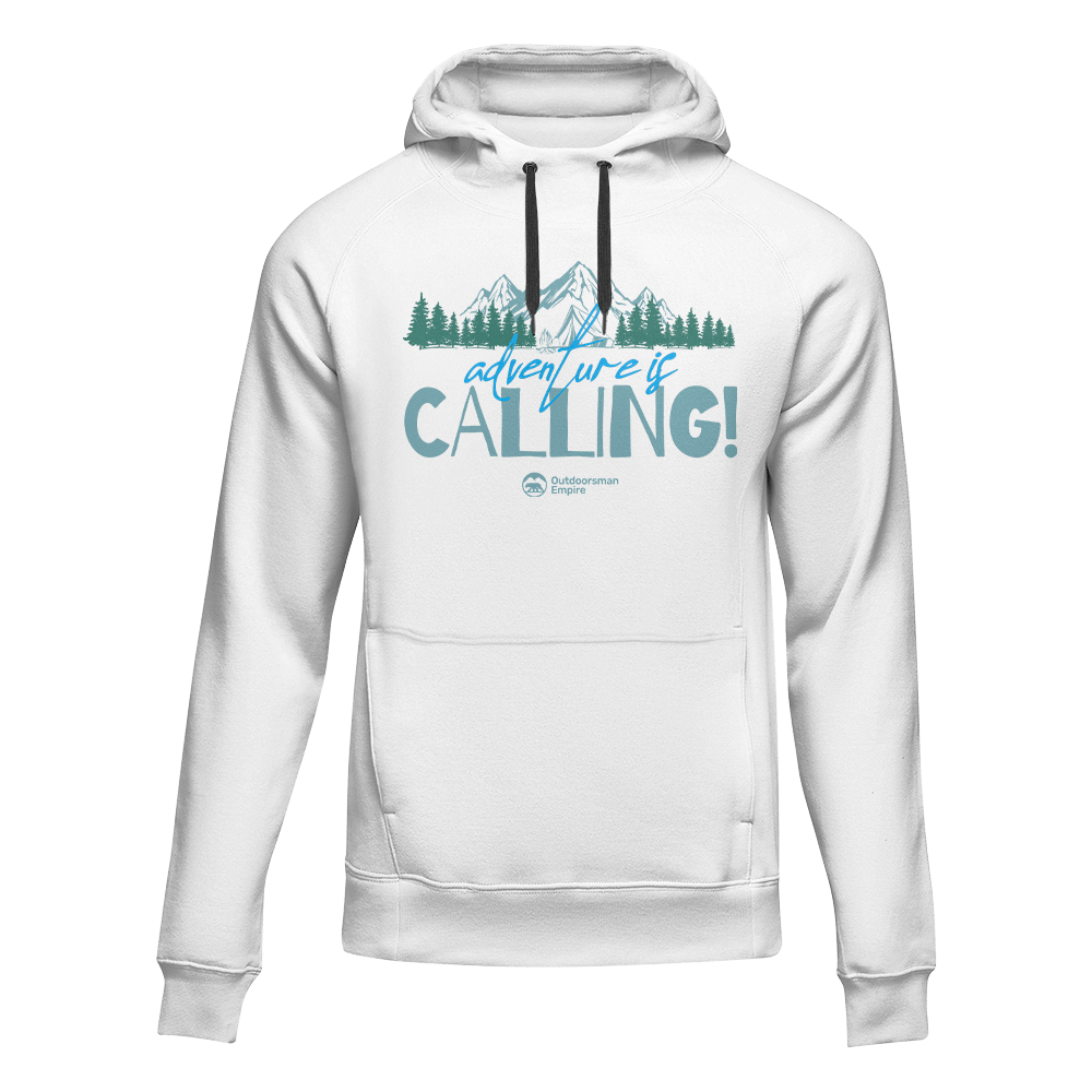 Adventure is Calling Pullover Hoodie
