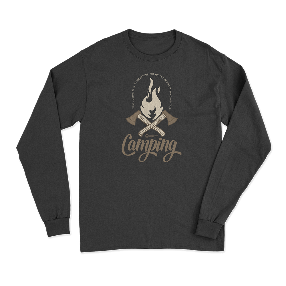 Axes Men Long Sleeve Shirt - Gibbs'N Sons