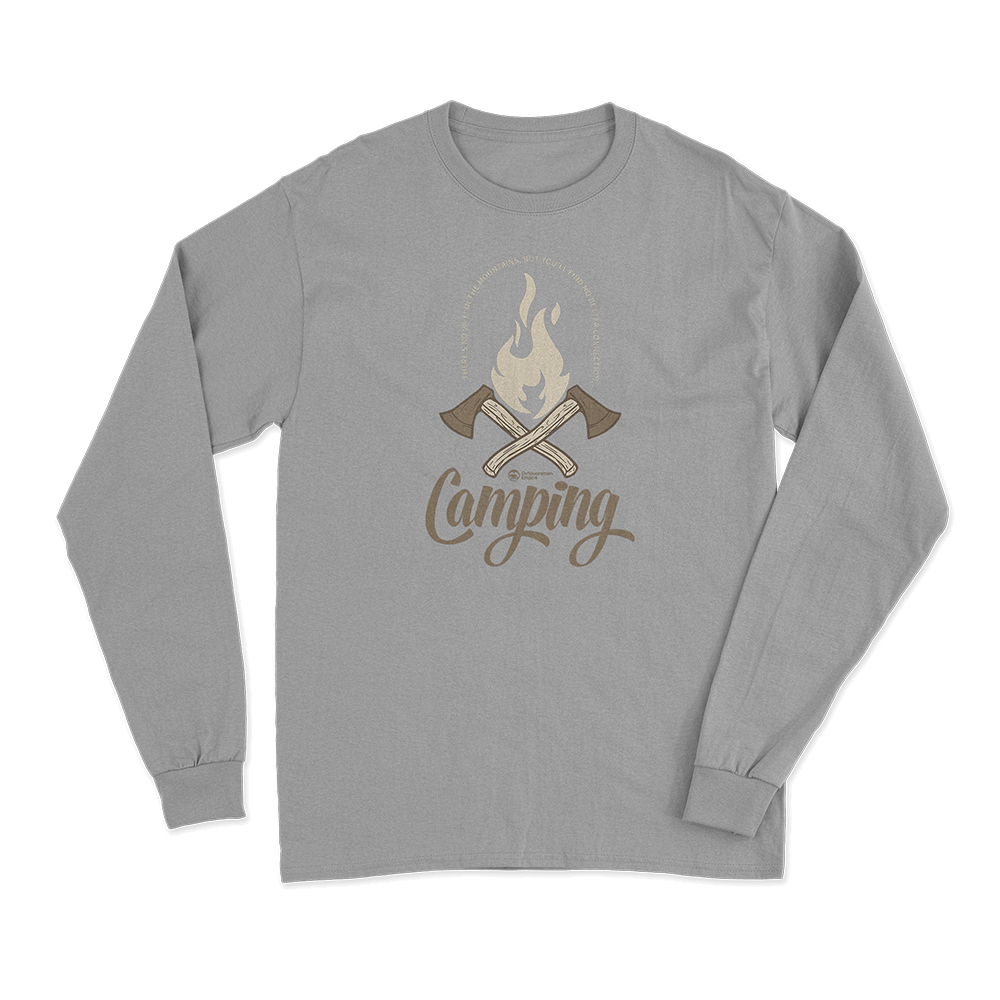 Axes Men Long Sleeve Shirt - Gibbs'N Sons