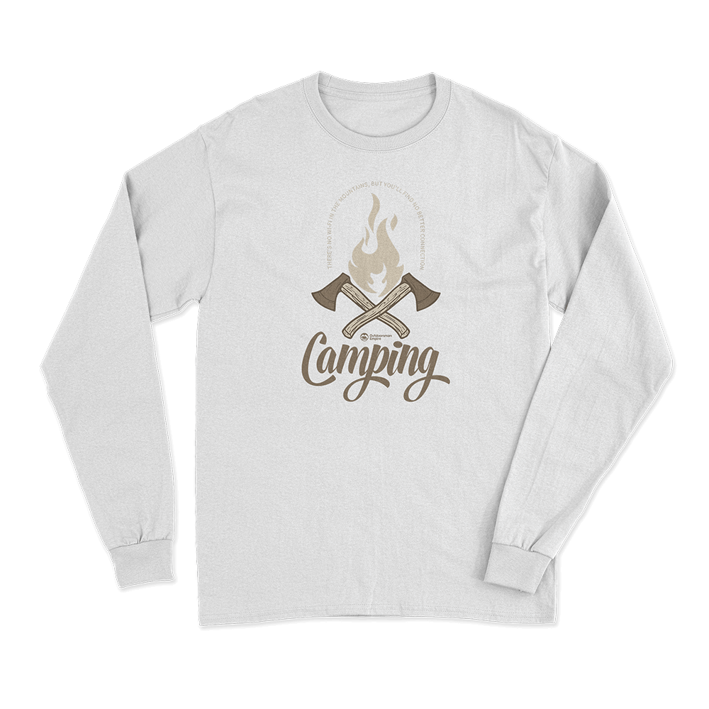 Axes Men Long Sleeve Shirt - Gibbs'N Sons
