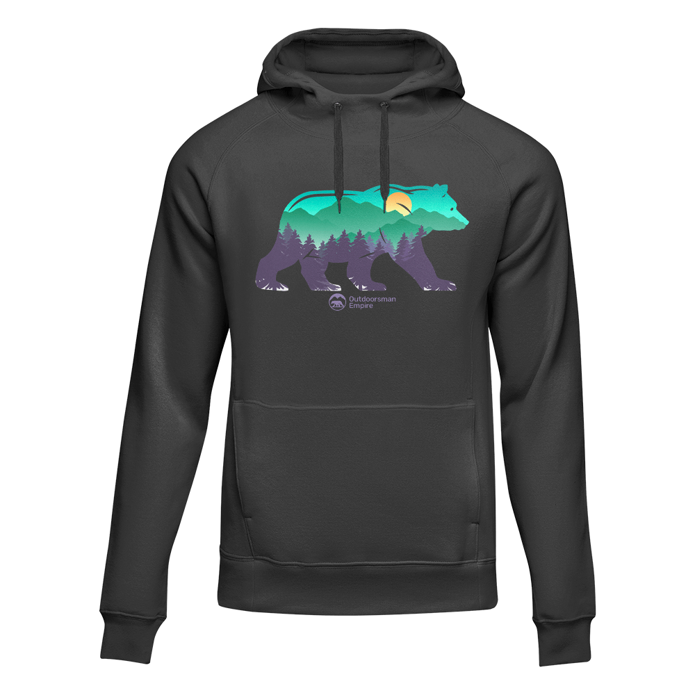 Moonlit Bear Unisex Hoodie