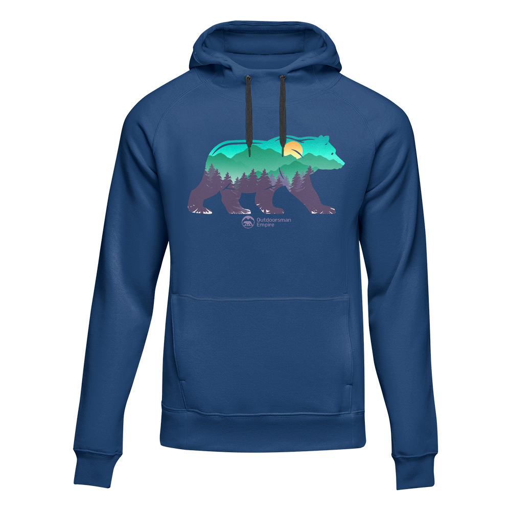 Moonlit Bear Unisex Hoodie