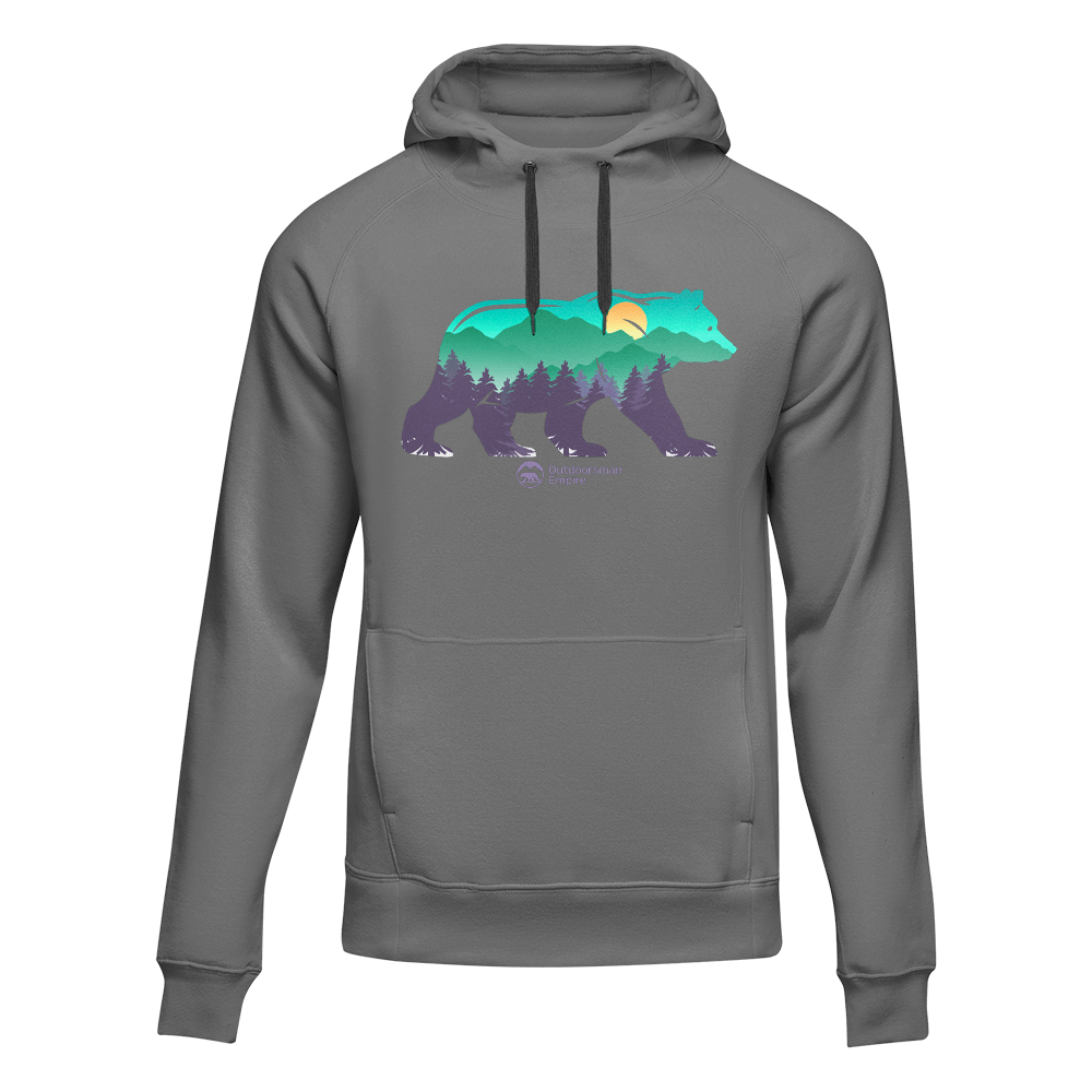 Moonlit Bear Unisex Hoodie