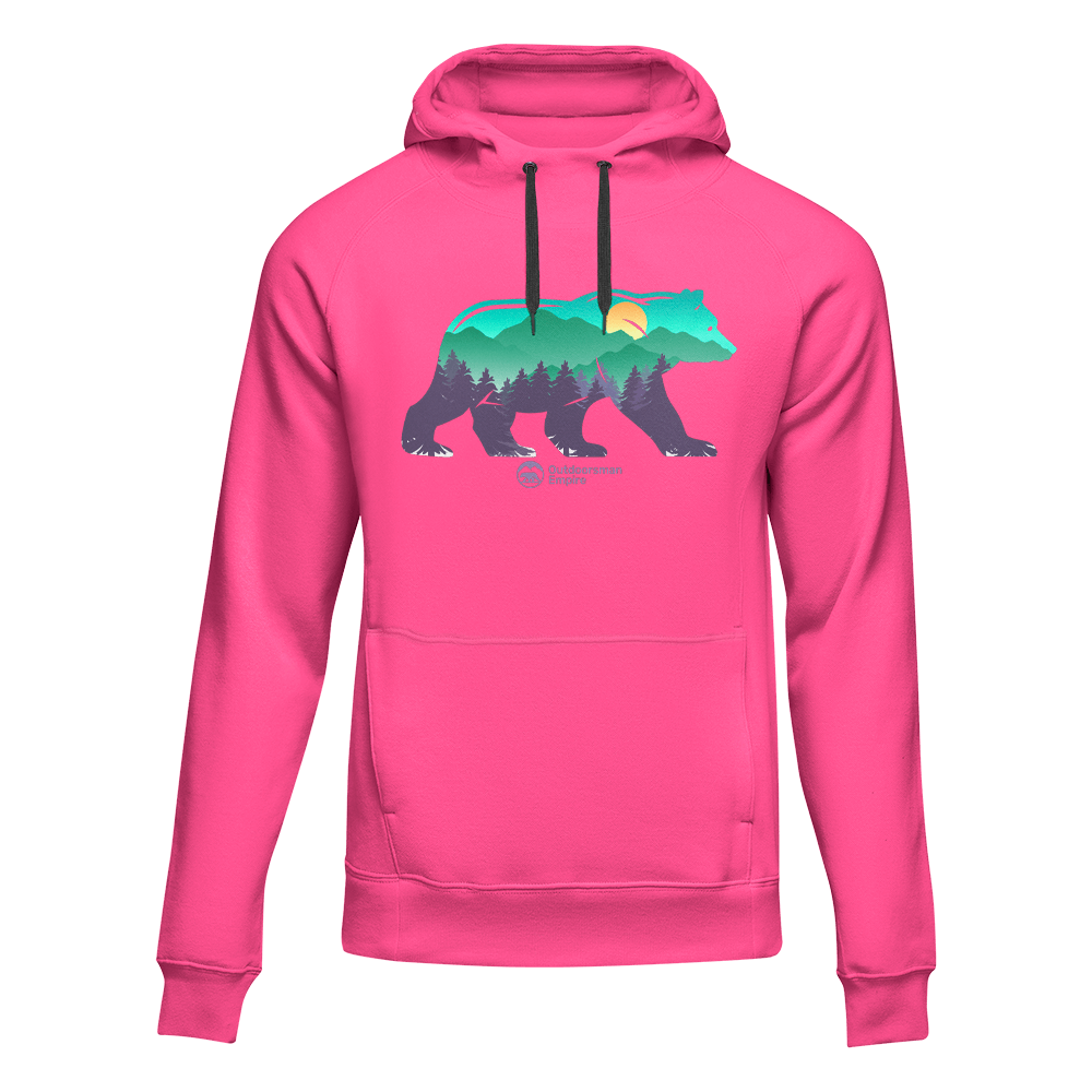 Moonlit Bear Unisex Hoodie