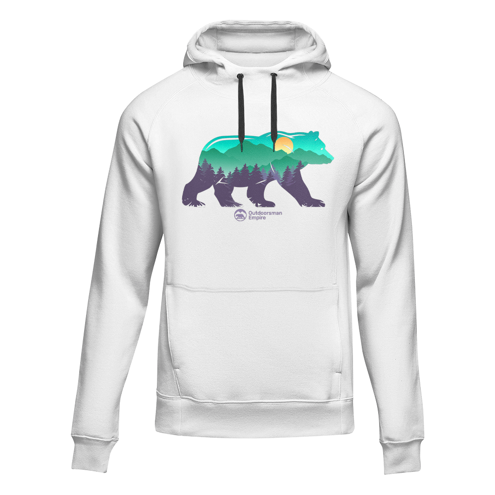 Moonlit Bear Unisex Hoodie