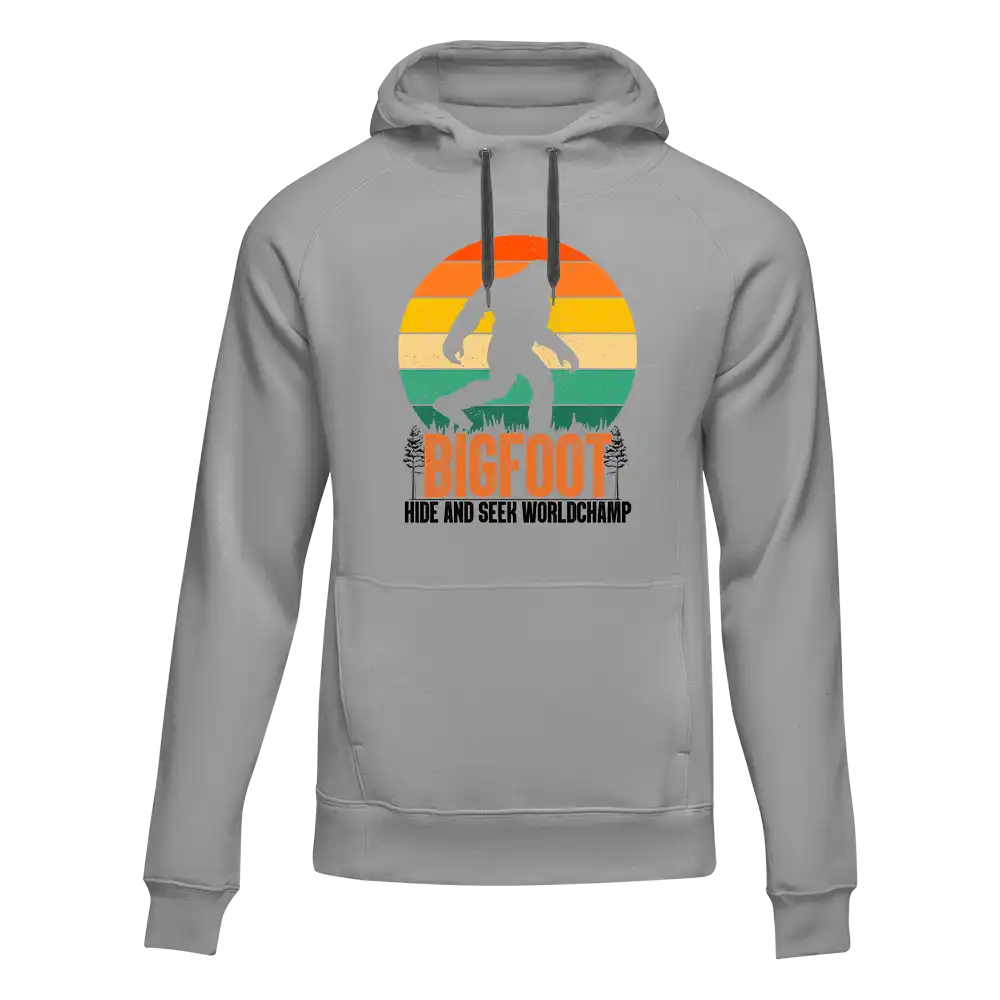 Bigfoot Hide And Seek Unisex Hoodie - A Minnesota Favorite!