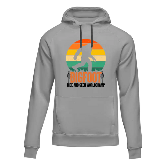 Bigfoot Hide And Seek Unisex Hoodie - A Minnesota Favorite!