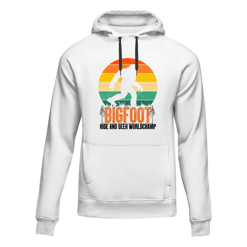 Bigfoot Hide And Seek Unisex Hoodie - A Minnesota Favorite!