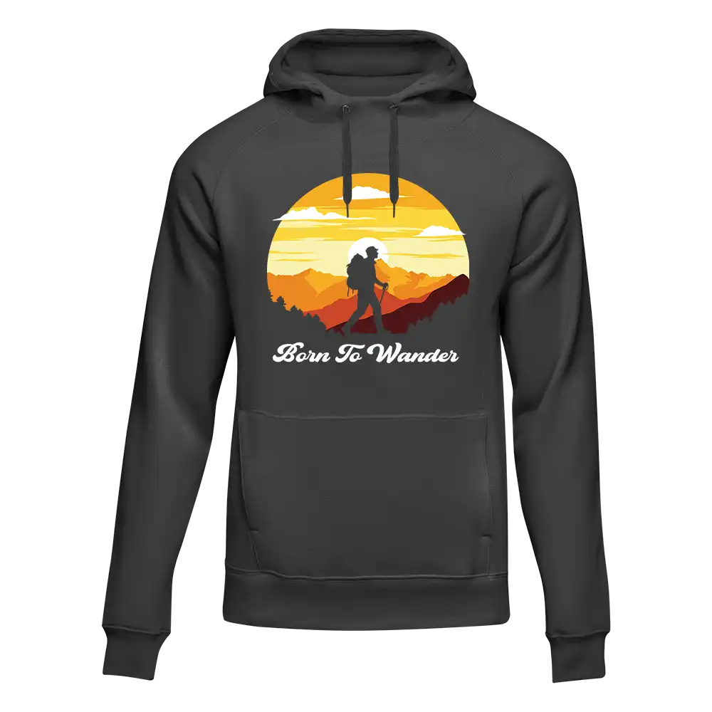 Born To Wander Hoodie