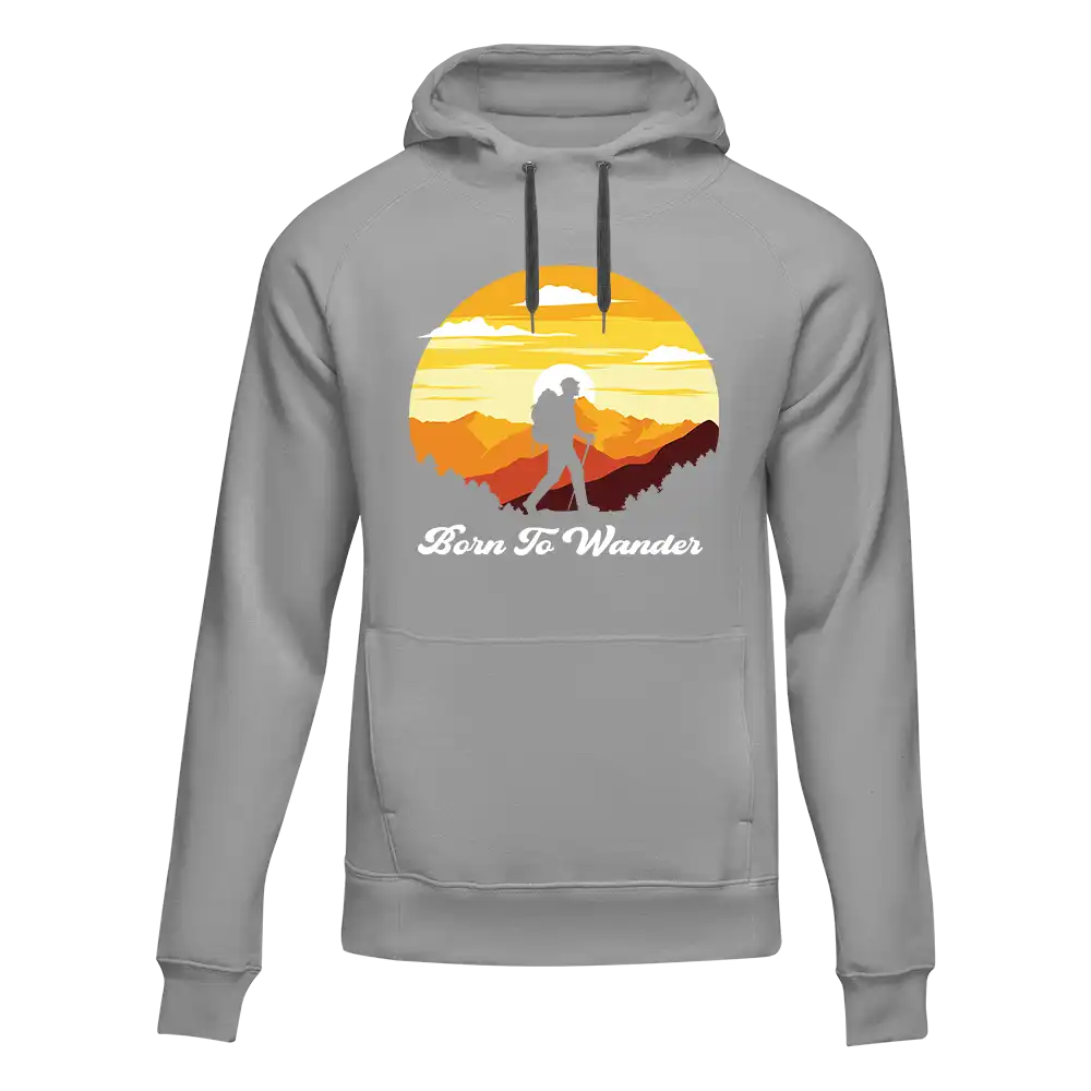 Born To Wander Hoodie