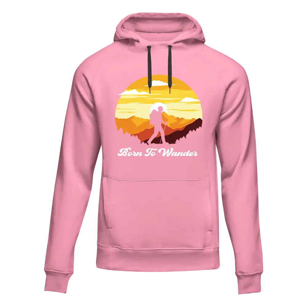 Born To Wander Hoodie