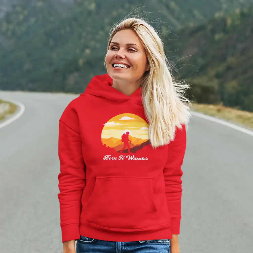 Born To Wander Hoodie