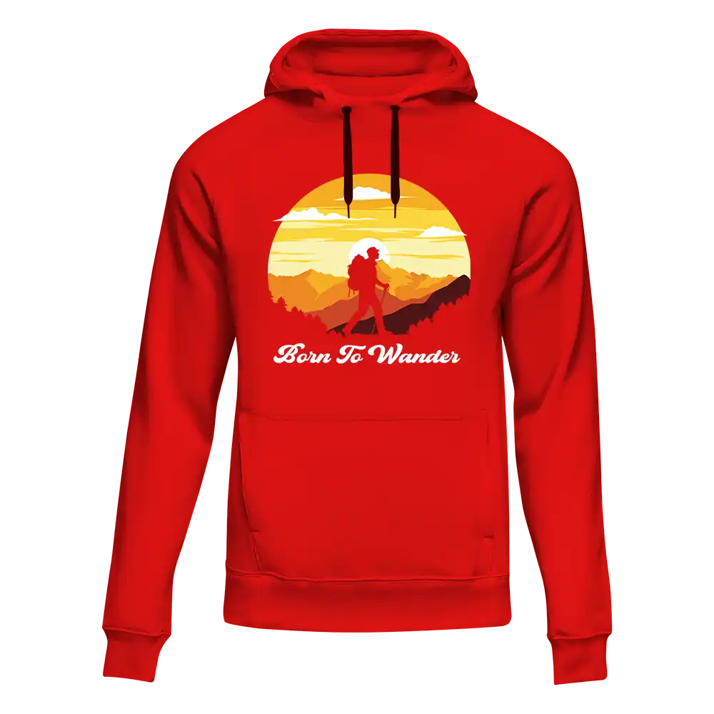 Born To Wander Hoodie