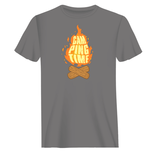Camp Fire Man T-Shirt - Gibbs'N Sons