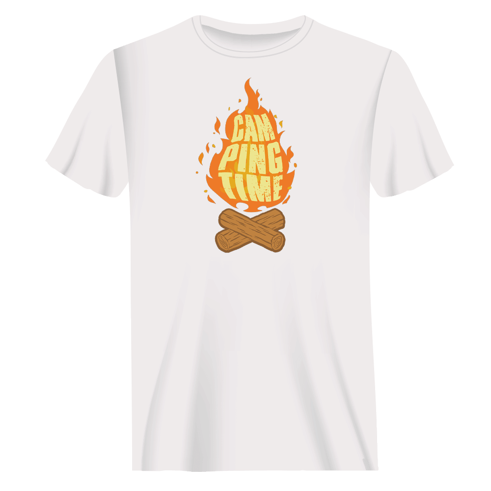 Camp Fire Man T-Shirt - Gibbs'N Sons