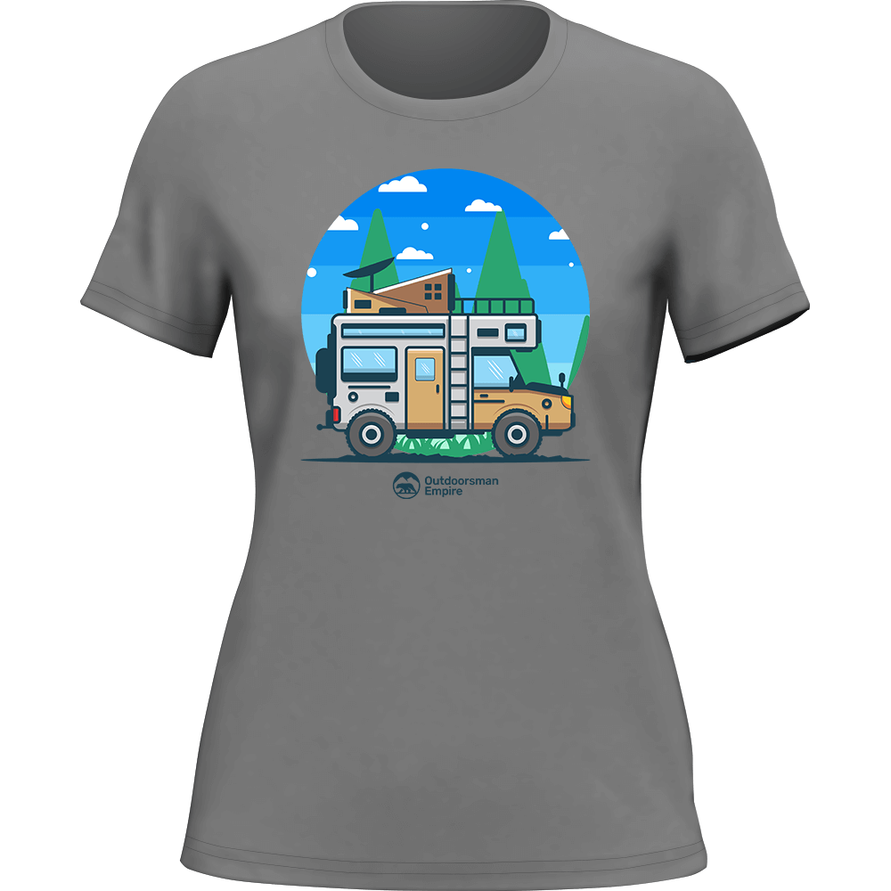 Funny Camping T-Shirt for Women - Gibbs'N Sons