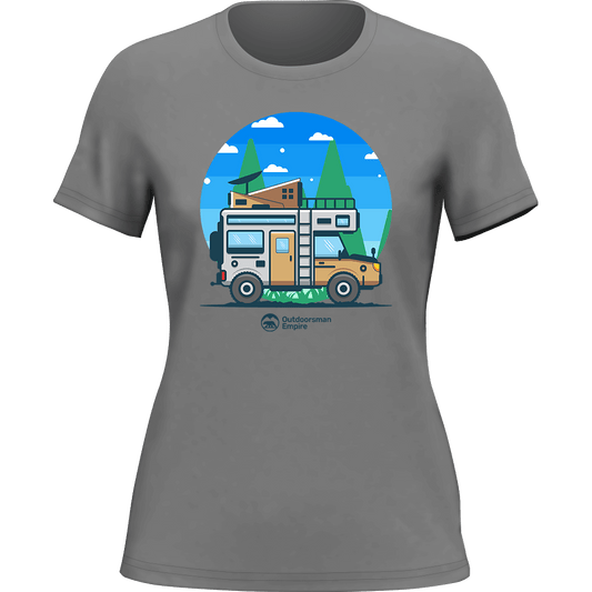 Funny Camping T-Shirt for Women - Gibbs'N Sons