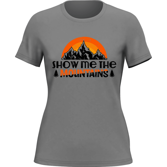 Show Me The Mountains